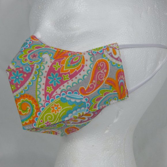 Beautiful handmade Face Mask Girls 5-10Yo. - Picture 2 of 4